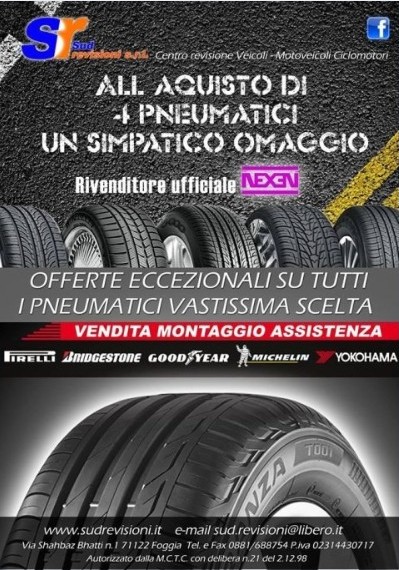 Promozioni-Preventivo-sostituzione-gomme-Foggia-Sud-Revisioni